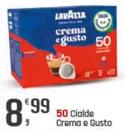 Supermercati Dok Lavazza 50 cialde crema e gusto offerta