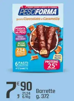 Supermercati Dok Pesoforma barrette offerta
