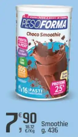 Supermercati Dok Pesoforma Smoothie offerta
