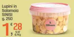 Supermercati Dok Lupini in Salamoia SINISI offerta