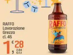 Supermercati Dok RAFFO Lavorazione Grezza offerta