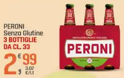 Supermercati Dok PERONI Senza Glutine offerta