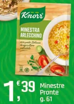 Supermercati Dok Minestre Pronte offerta