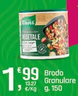 Supermercati Dok Knorr Brodo Granulare offerta