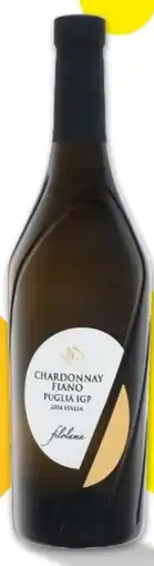 Lidl Filolama Chardonnay Fiano Puglia IGP offerta