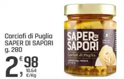 Supermercati Dok Carciofi di Puglia SAPER DI SAPORI offerta