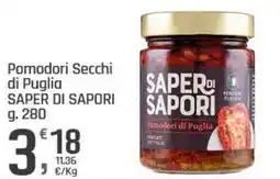 Supermercati Dok Pomodori Secchi di Puglia SAPER DI SAPORI offerta