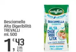 Supermercati Dok Besciamella Alta Digeribilità TREVALLI offerta