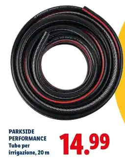 Lidl PARKSIDE PERFORMANCE Tubo per irrigazione, 20 m offerta
