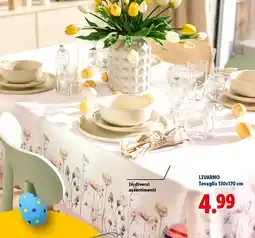 Lidl LIVARNO Tovaglia 130x170 cm offerta