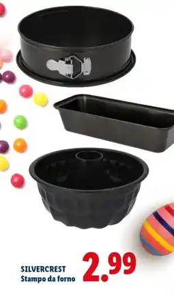 Lidl SILVERCREST Stampo da forno offerta