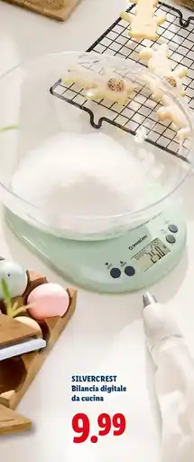 Lidl SILVERCREST Bilancia digitale da cucina offerta