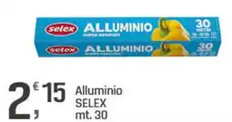 Supermercati Dok Alluminio SELEX offerta
