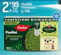 Supermercati Dok Findus pisellini primavera offerta