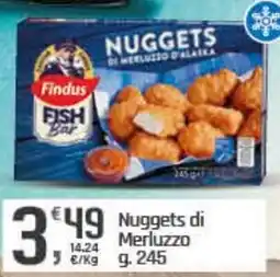 Supermercati Dok Findus Nuggets di Merluzzo offerta