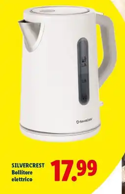 Lidl SILVERCREST Bollitore elettrico offerta