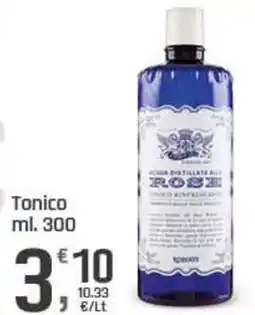 Supermercati Dok Acqua alle rose tonico offerta