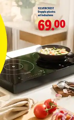 Lidl SILVERCREST Doppia piastra ad induzione offerta