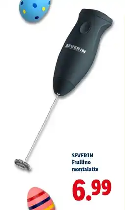 Lidl SEVERIN Frullino montalatte offerta
