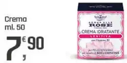 Supermercati Dok Acqua alle rose crema offerta