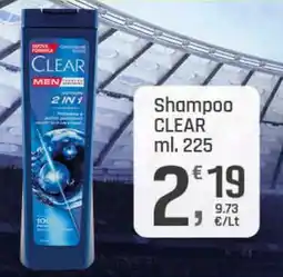 Supermercati Dok Shampoo CLEAR offerta