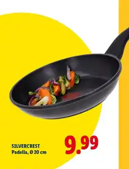 Lidl SILVERCREST Padella, Ø 20 cm offerta
