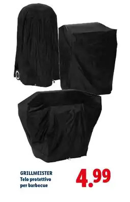 Lidl GRILLMEISTER Telo protettivo per barbecue offerta