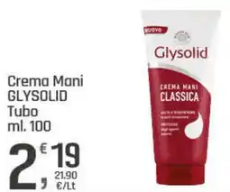 Supermercati Dok Crema mani glysolid tubo offerta
