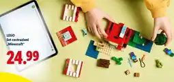 Lidl LEGO Set costruzioni ,,Minecraft" offerta