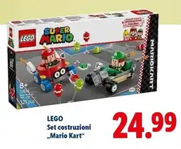 Lidl LEGO Set costruzioni ,,Mario Kart" offerta