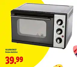Lidl SILVERCREST Forno elettrico offerta