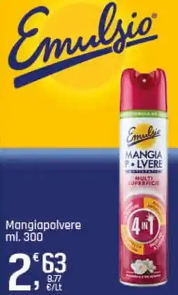 Supermercati Dok Emulsio Mangiapolvere offerta