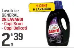 Supermercati Dok Lavatrice general, capi scuri, capi delicati offerta