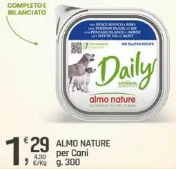Supermercati Dok Almo nature per cani offerta