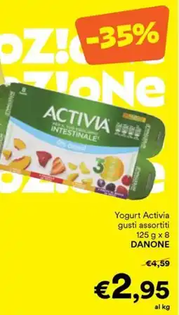 Unes Yogurt Activia DANONE offerta