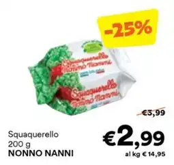 Unes Squaquerello NONNO NANNI offerta