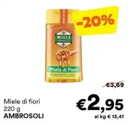 Unes Miele di fiori AMBROSOLI offerta