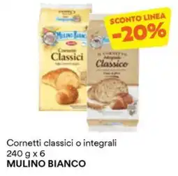 Unes Cornetti classici o integrali MULINO BIANCO offerta