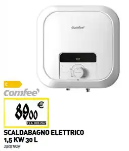 Tecnomat Comfee scaldabagno elettrico 1.5 KW offerta