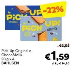 Unes Pick-Up Original o Choco&Milk BAHLSEN offerta