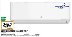 Tecnomat Happy Tree Disponibile anche 12000 BTU offerta