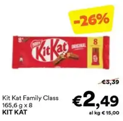 Unes Kit Kat Family Class KIT KAT offerta