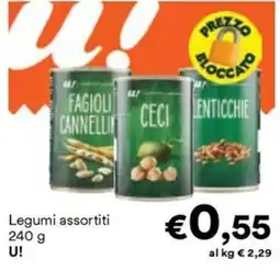 Unes Legumi U! offerta