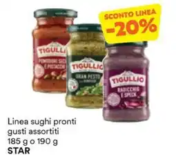 Unes Linea sughi pronti STAR offerta