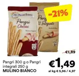 Unes Pangri o Pangri integrali MULINO BIANCO offerta
