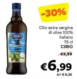 Unes Olio extra vergine di oliva 100% italiano CIRIO offerta