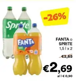 Unes Fanta o sprite offerta