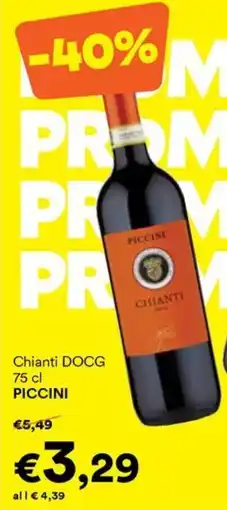 Unes Chianti DOCG PICCINI offerta