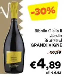 Unes Ribolla Gialla II Zardin Brut GRANDI VIGNE offerta