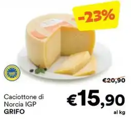 Unes Caciottone di Norcia IGP GRIFO offerta